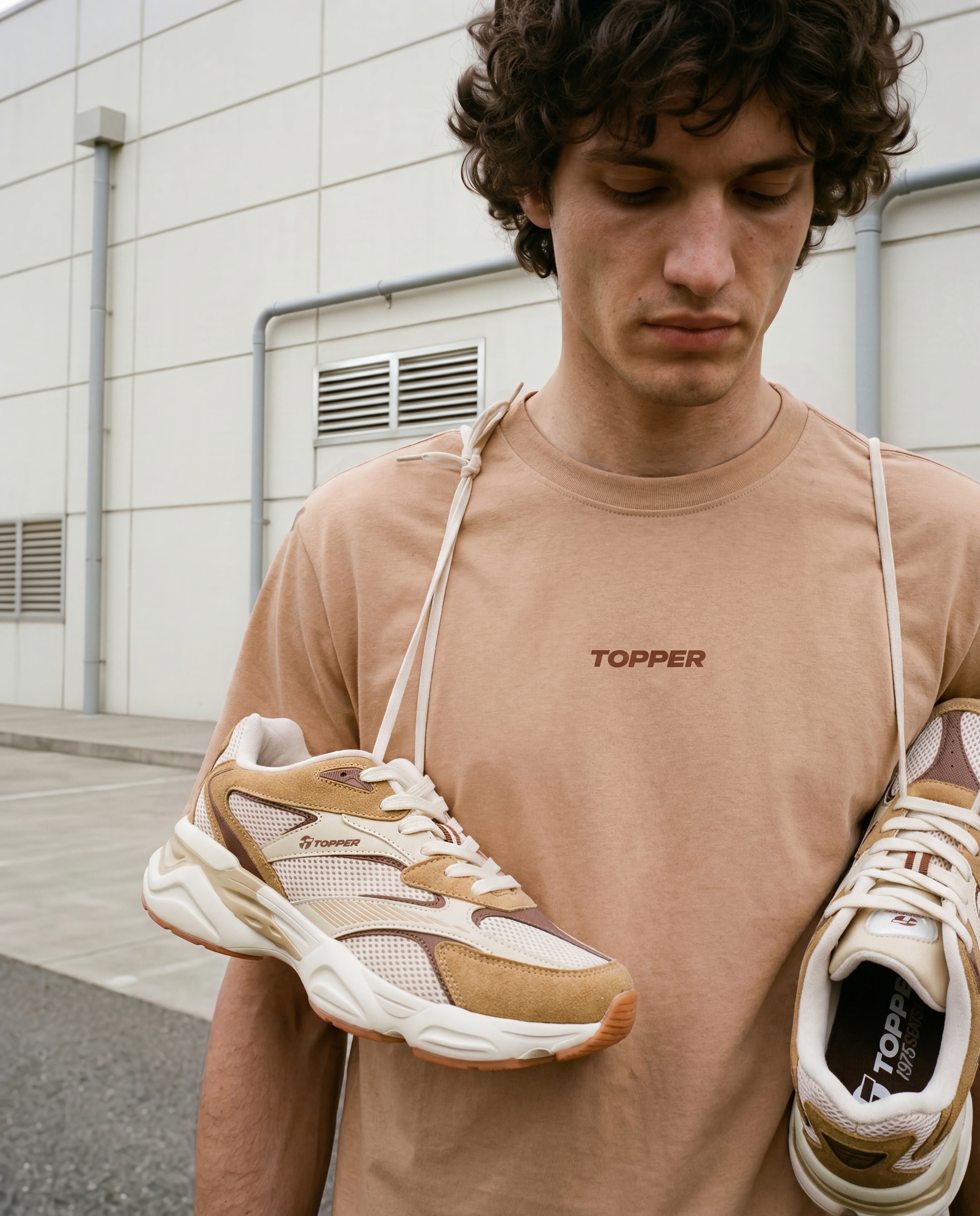 Topper × DELFI — real fashion production, example 1