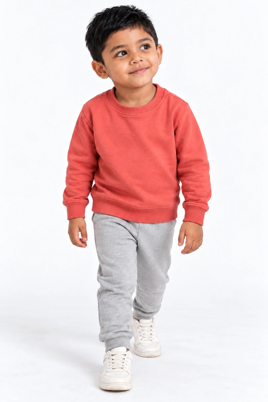 Ian · Silhueta, modelo virtual da DELFI em estúdio com fundo branco