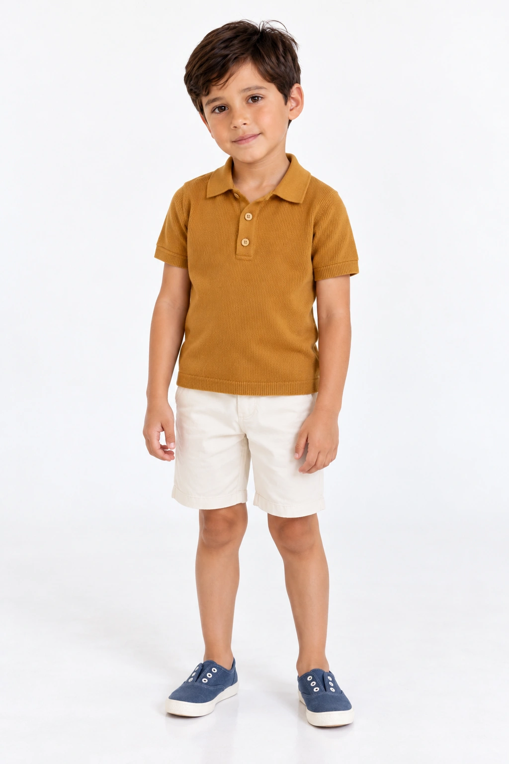 Mateo · Presença, modelo virtual da DELFI em estúdio com fundo branco