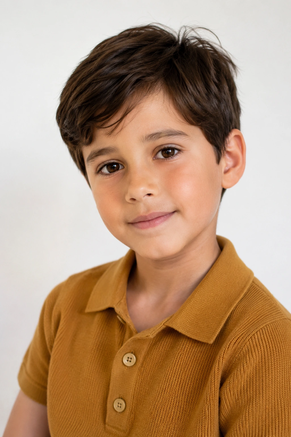 Mateo · Retrato, modelo virtual da DELFI em estúdio com fundo branco