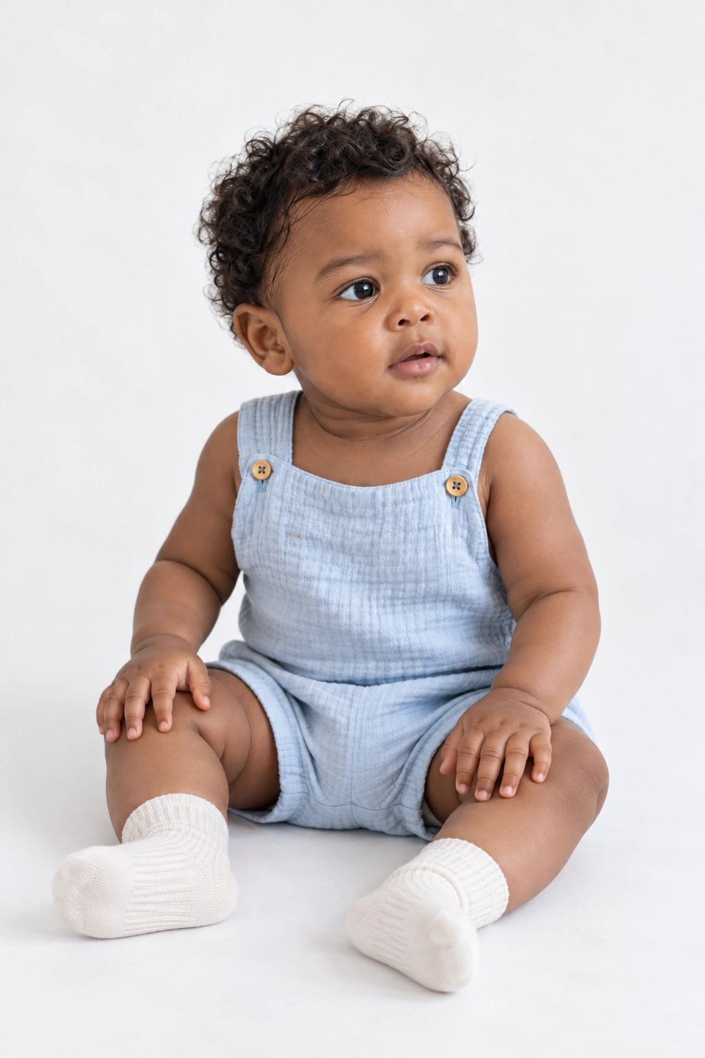 Oliver · Presença, modelo virtual da DELFI em estúdio com fundo branco