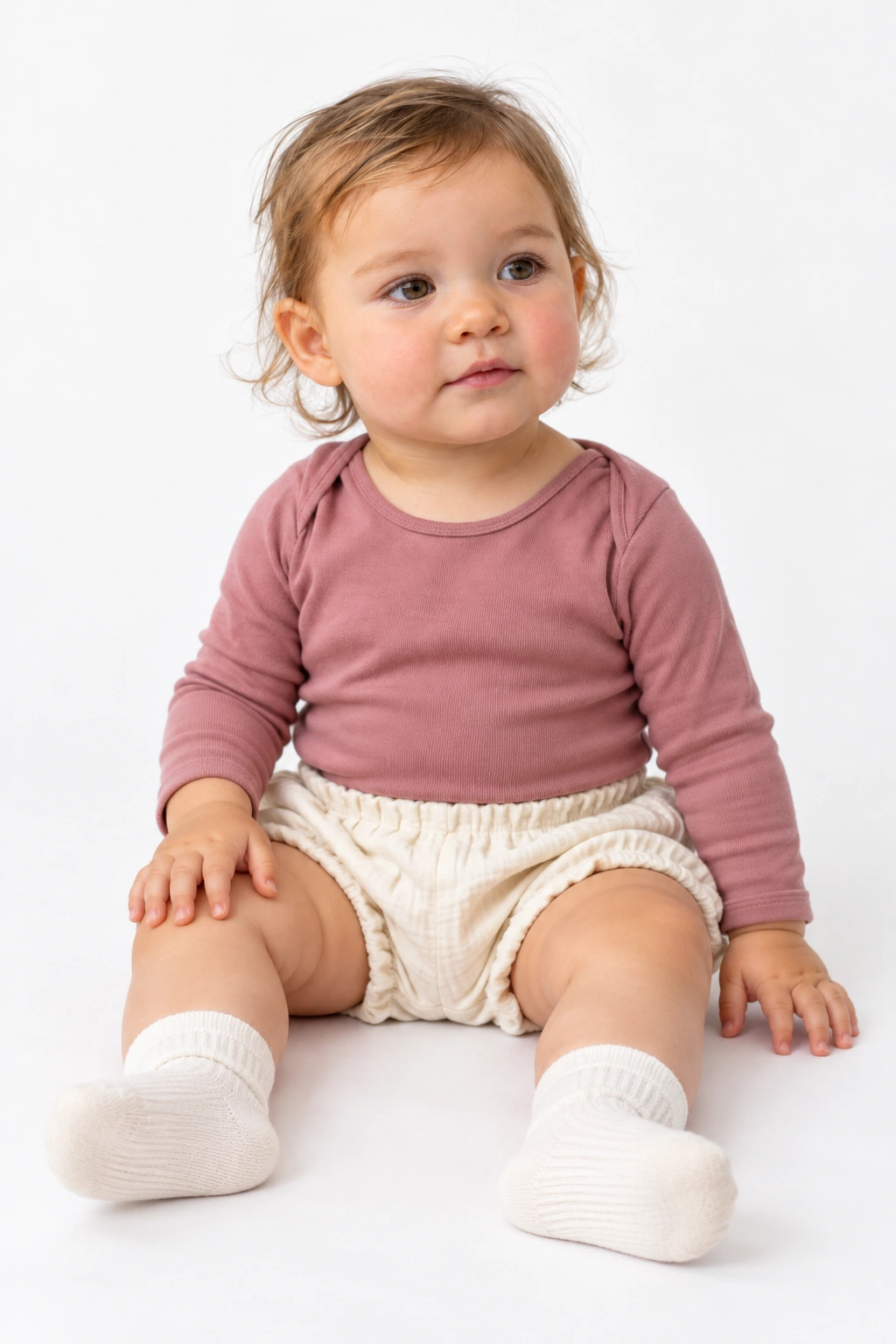 Alba · Presença, modelo virtual da DELFI em estúdio com fundo branco