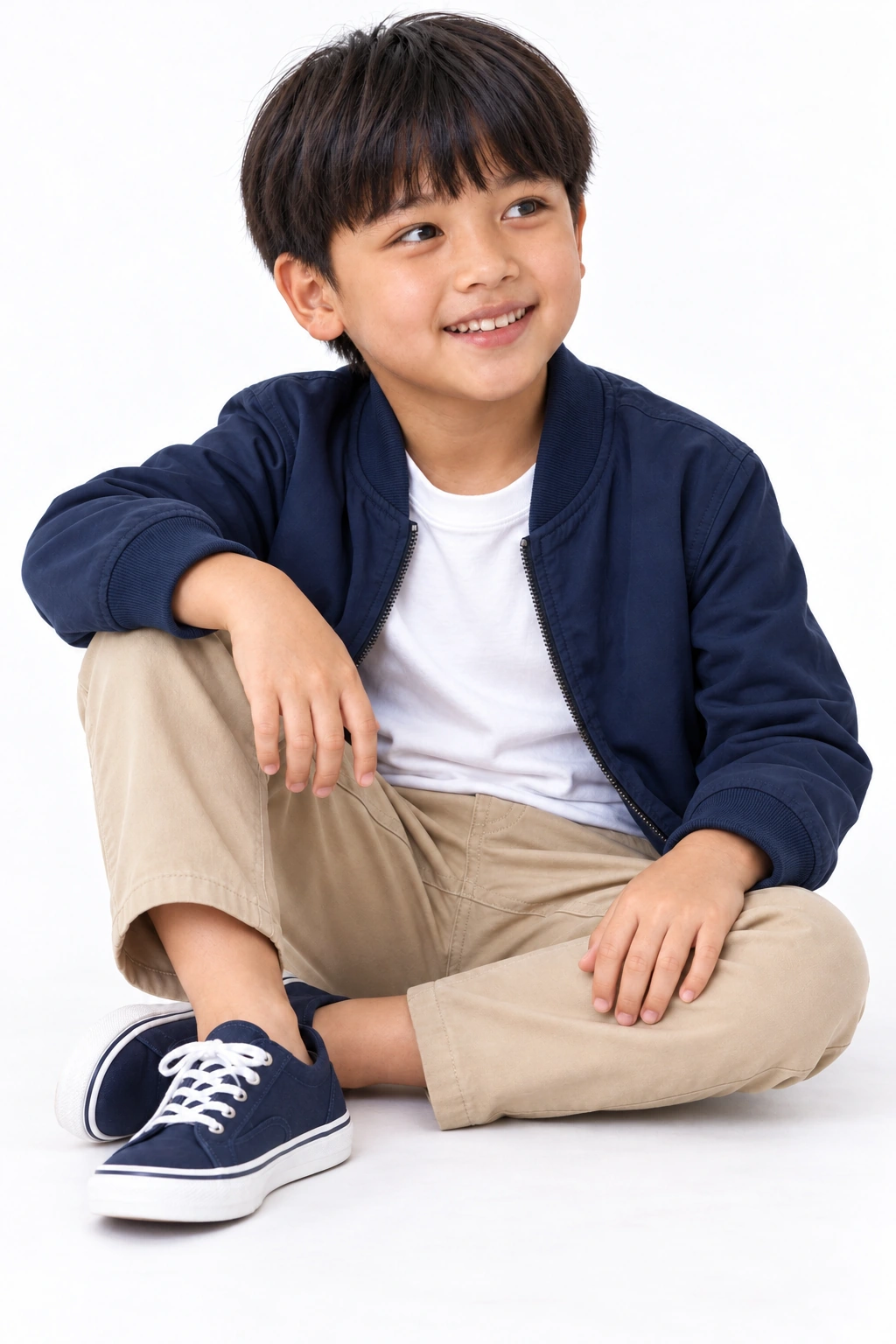Luca · Presença, modelo virtual da DELFI em estúdio com fundo branco