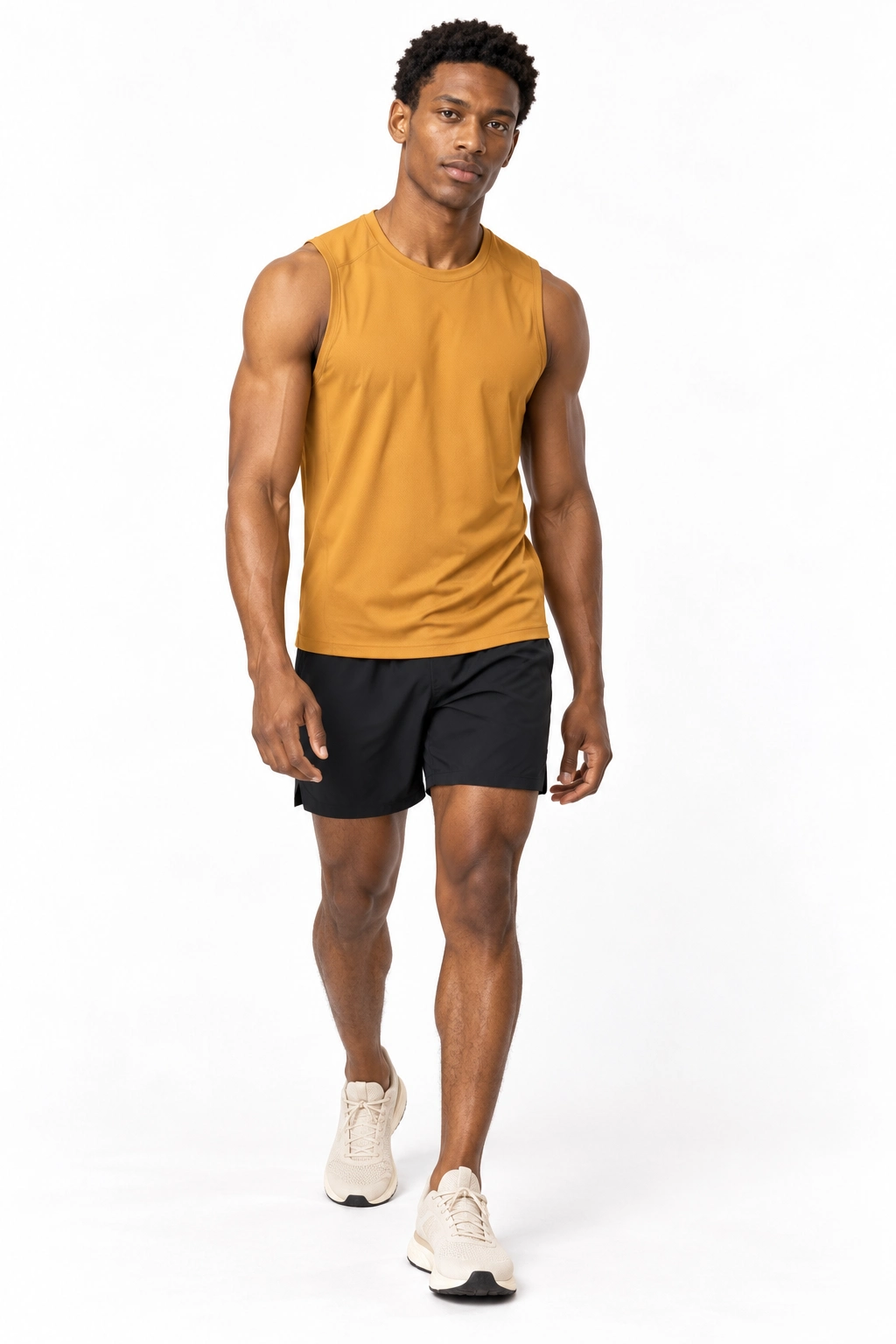 Dante · Presença, modelo virtual da DELFI em estúdio com fundo branco