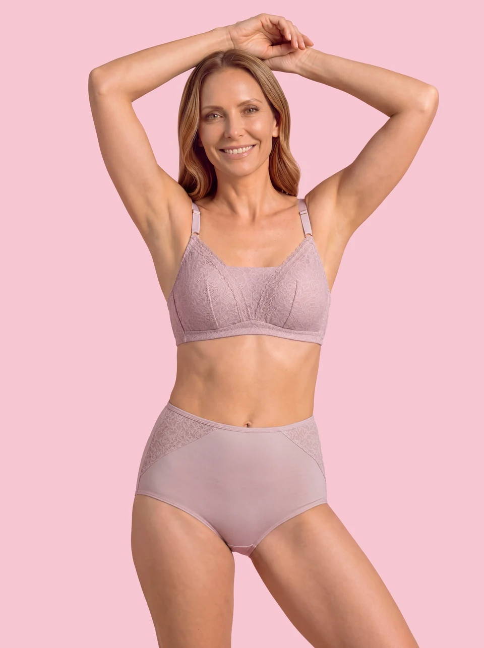 Leonisa — Mauve set · expression and movement